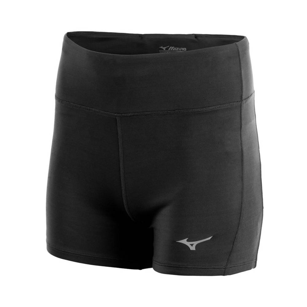 Damske Legíny Mizuno Impulse Short Čierne Vypredaj ZUDN05942